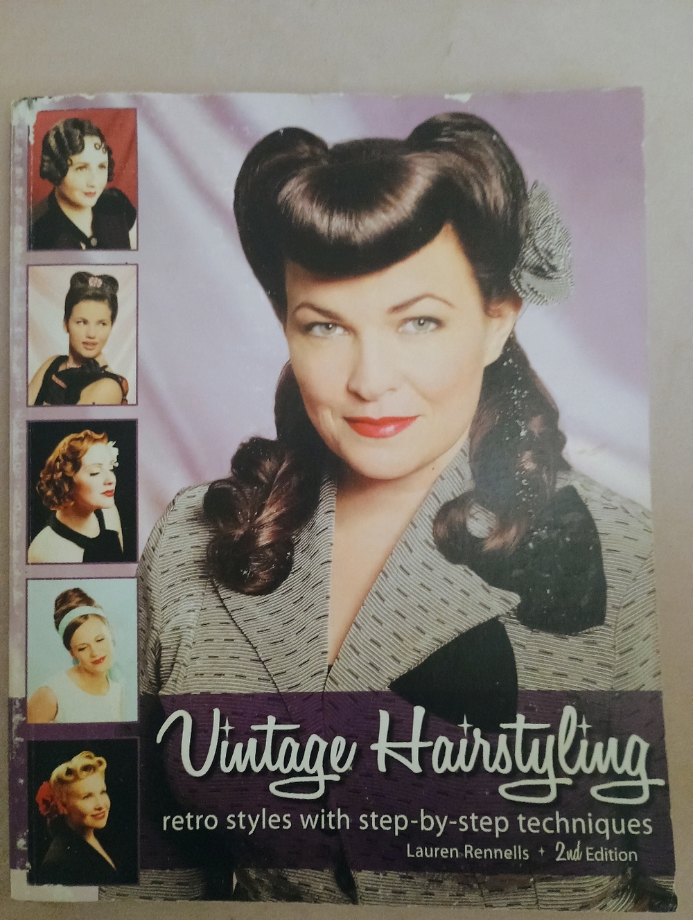 Vintage Hairstyling Book - Retro Vintage